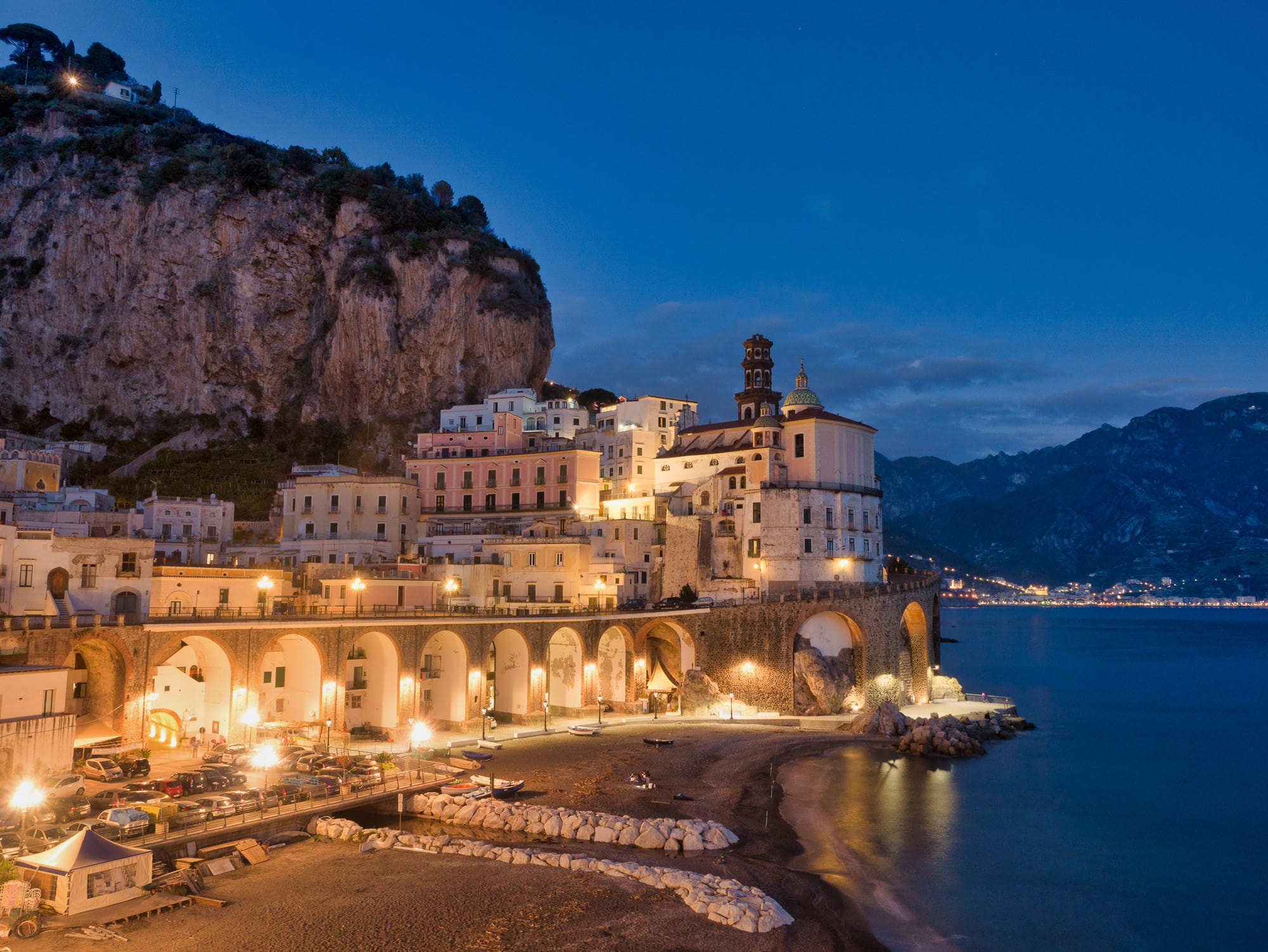 Atrani by Night
