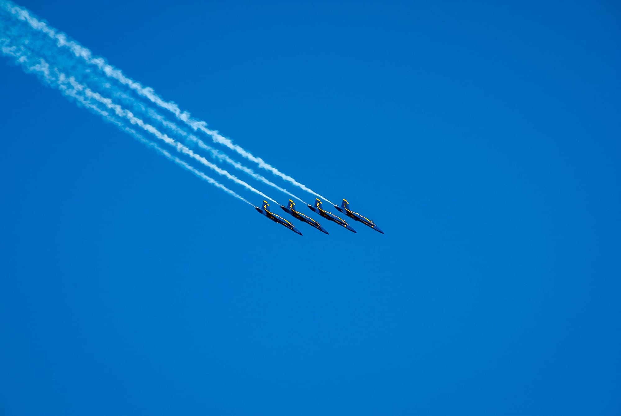 Blue Angels Four