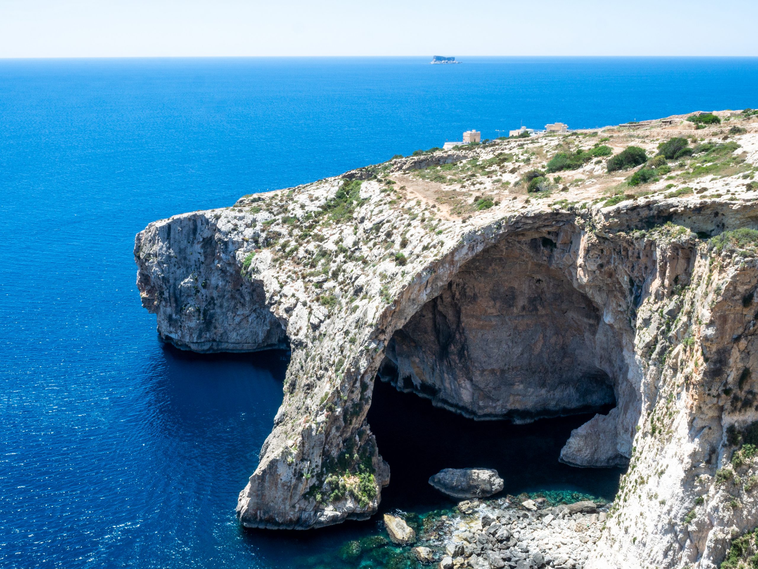 Malta’s Blue Arch